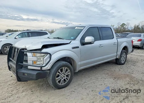 2016 Ford F150 Supercrew z USA, uszkodzony, nr VIN 1FTEW1CPXGKD85584